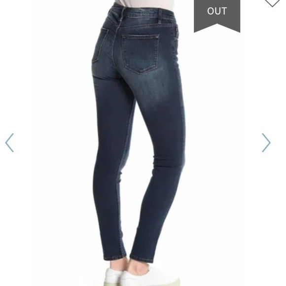 Vigoss Marley super skinny stretch distressed jeans plus size 18W 22W new!!! - Picture 2 of 16